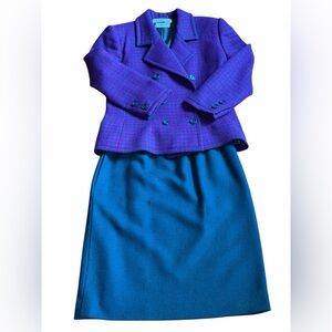 Vintage Givenchy Nouvelle Boutique Wool Skirt Suit – Bergdorf Goodman